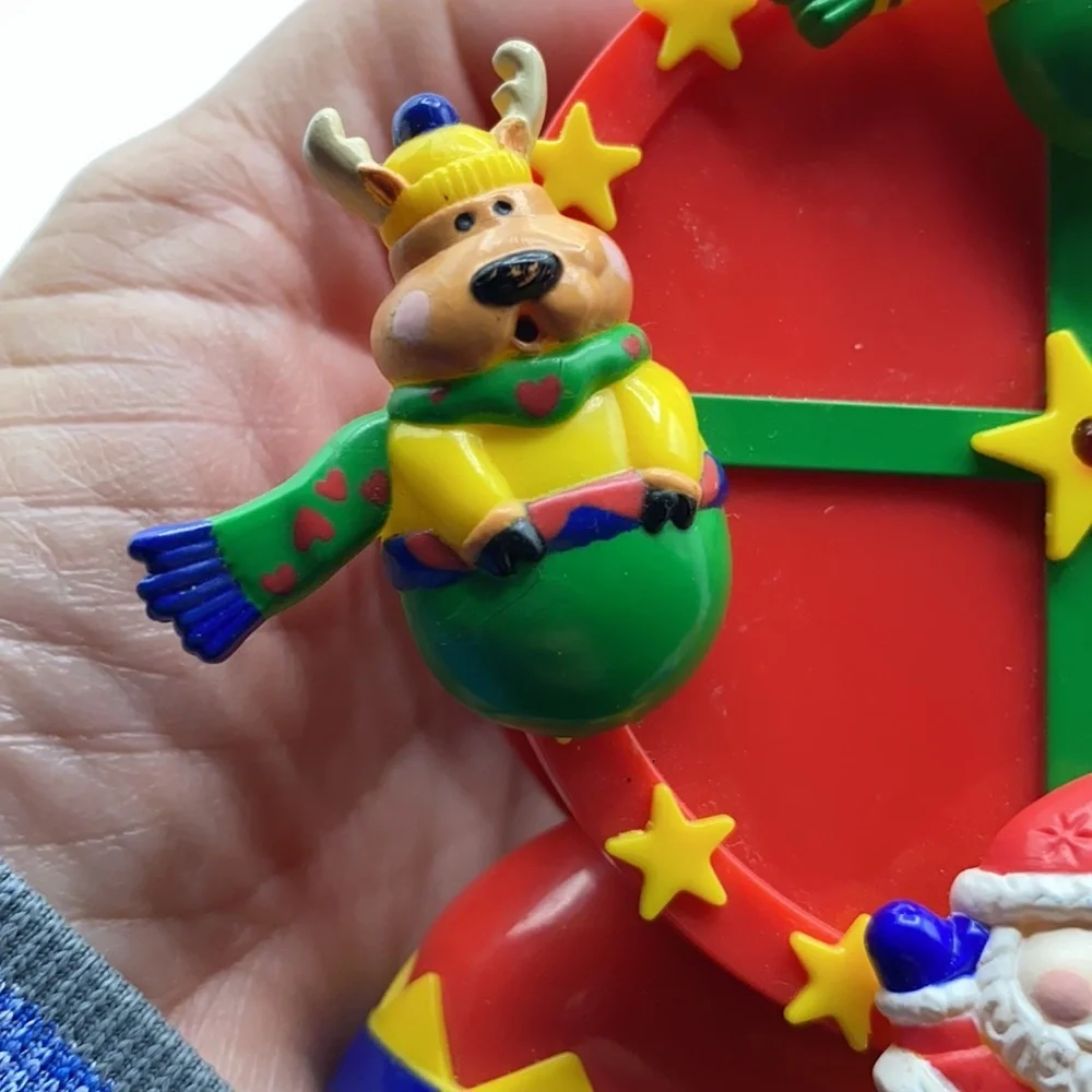 Avon Santa’s Ferris Wheel Christmas Musical Ornament